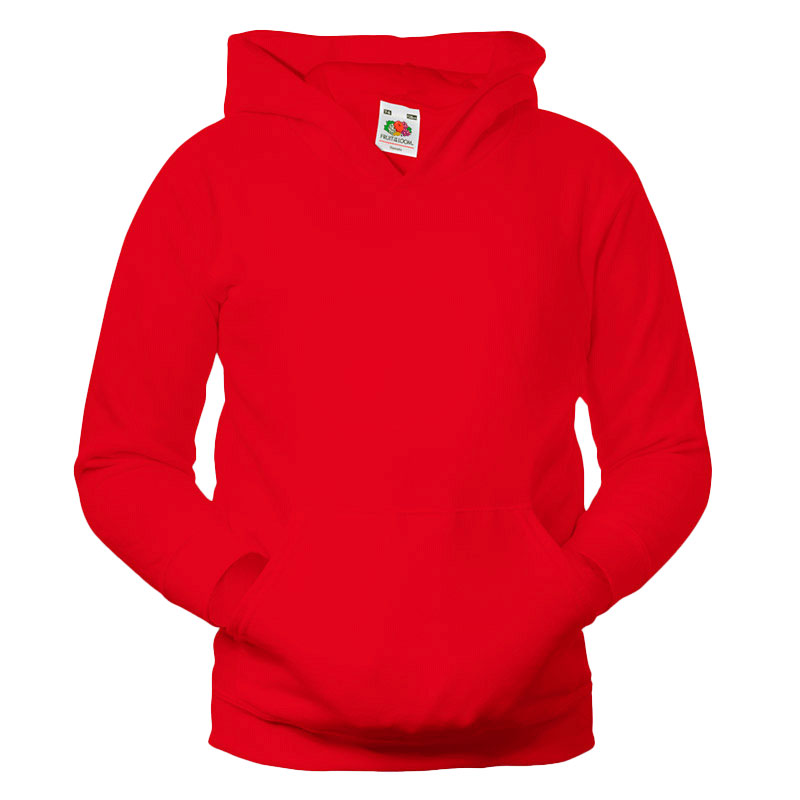 Sudadera Capucha Clásica Niño Frontal